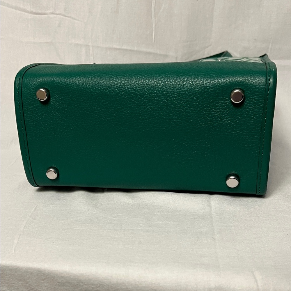 Coach Green Small Crossbody Bag - Picture 5 of 7